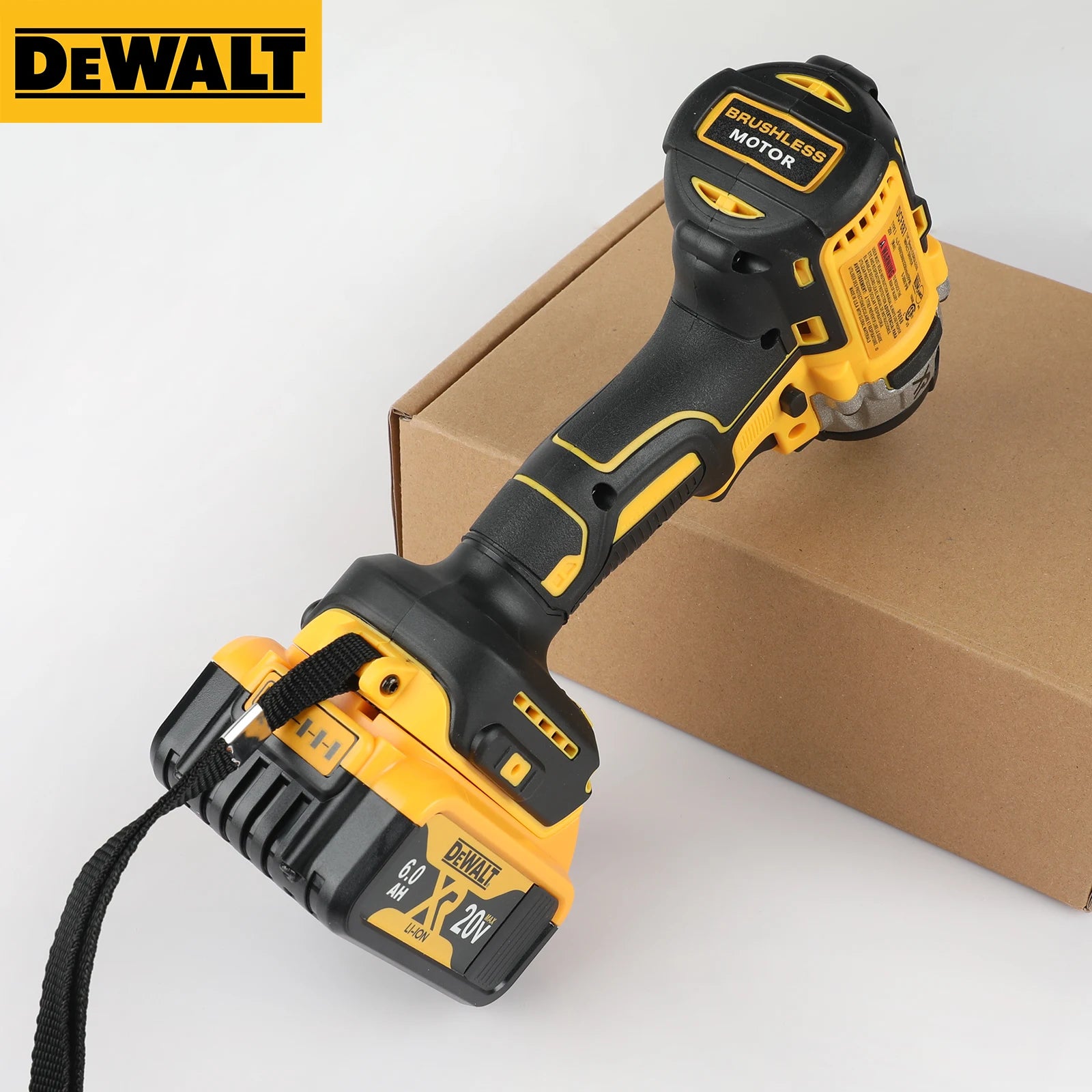 Dewalt brushless impact drill, DCF887 205N. M, 20V Dewalt battery wireless screwdriver